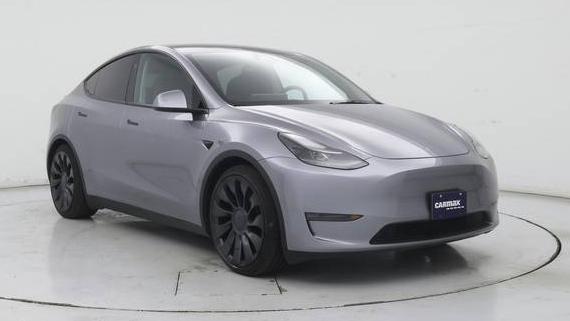 TESLA MODEL Y 2025 7SAYGDEF5SA347203 image